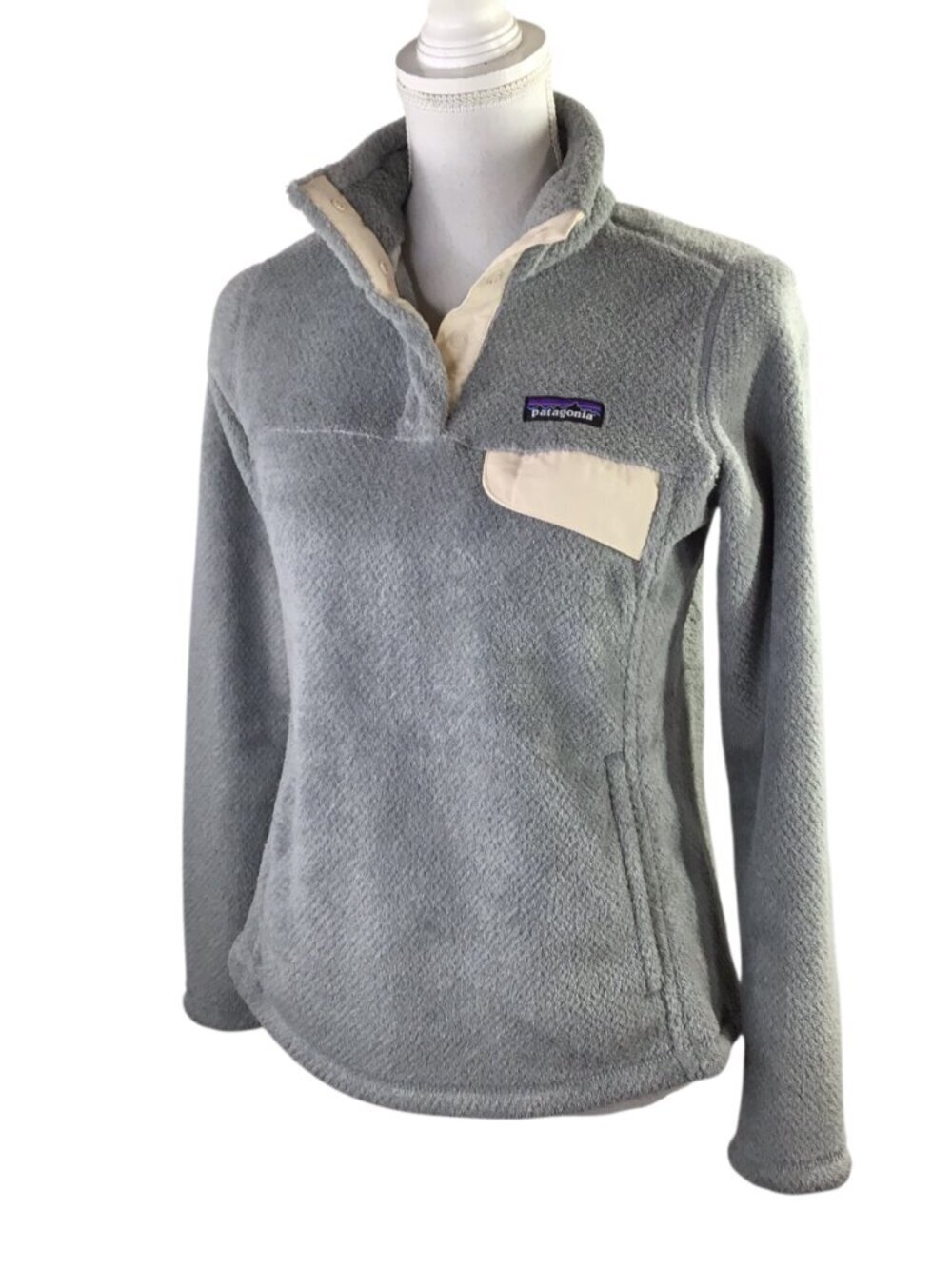Patagonia T Snap ReTool Polartec Jacket Fleece Pullover Women's Small 25443